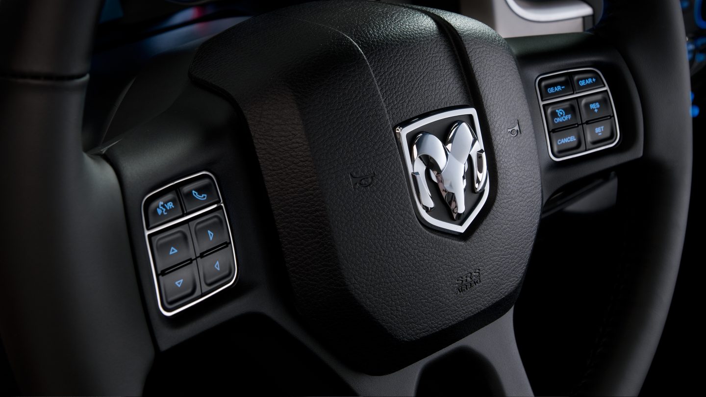 2018 Ram 1500 Rebel Steering Interior